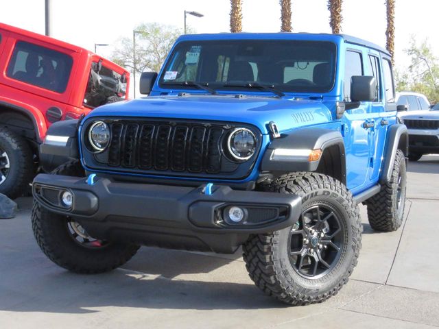 2024 Jeep Wrangler 4xe Willys