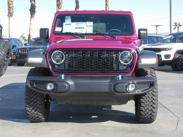 2024 Jeep Wrangler 4xe Willys