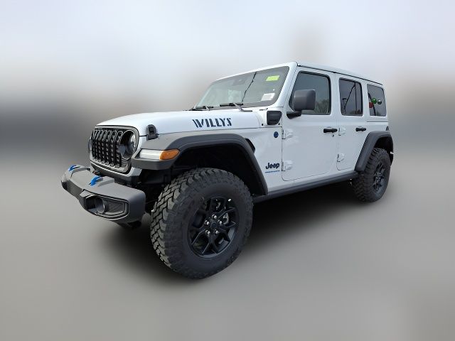 2024 Jeep Wrangler 4xe Willys