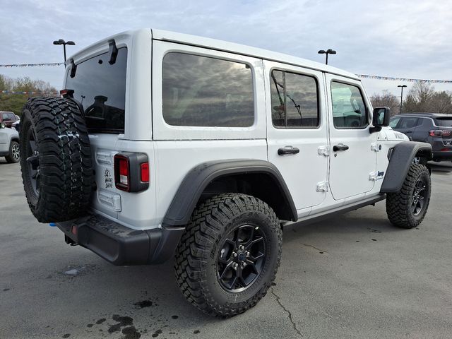 2024 Jeep Wrangler 4xe Willys