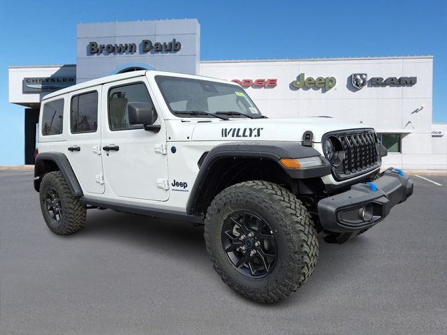 2024 Jeep Wrangler 4xe Willys