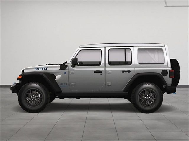 2024 Jeep Wrangler 4xe Willys