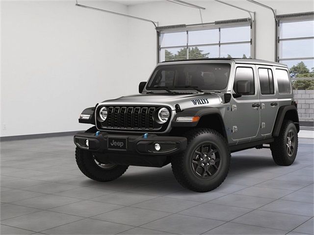 2024 Jeep Wrangler 4xe Willys