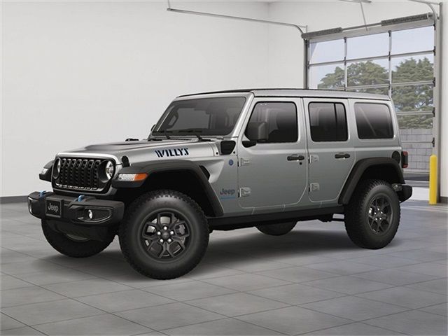 2024 Jeep Wrangler 4xe Willys