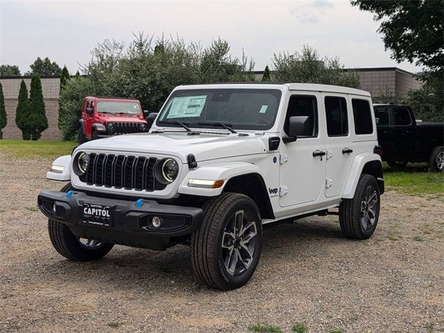 2024 Jeep Wrangler 4xe Sport S