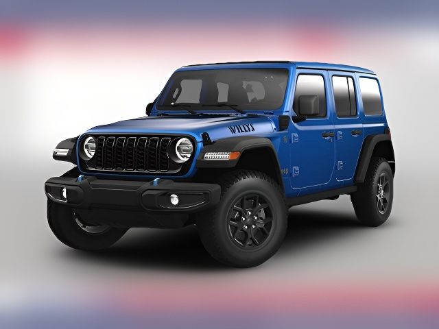 2024 Jeep Wrangler 4xe 