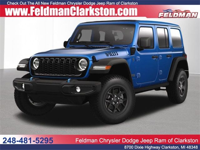 2024 Jeep Wrangler 4xe 