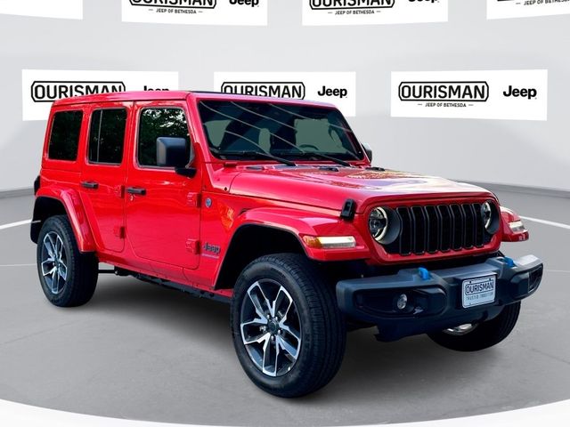 2024 Jeep Wrangler 4xe Sport S