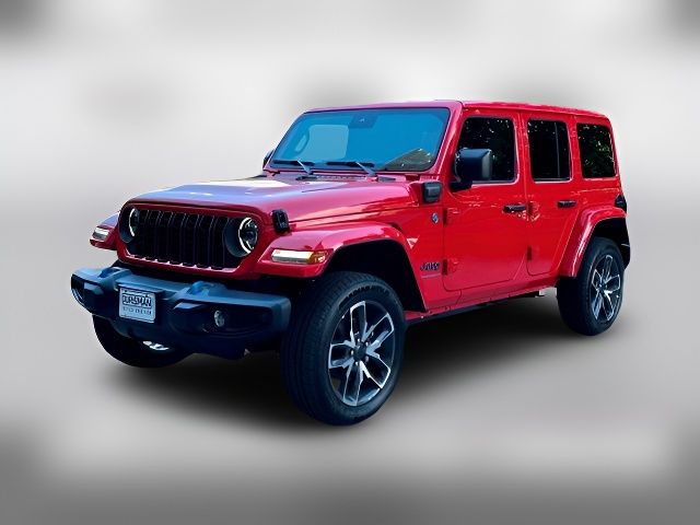 2024 Jeep Wrangler 4xe Sport S