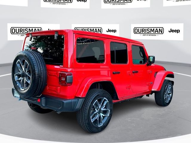 2024 Jeep Wrangler 4xe Sport S