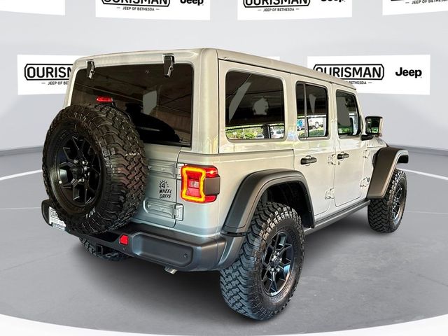 2024 Jeep Wrangler 4xe Willys