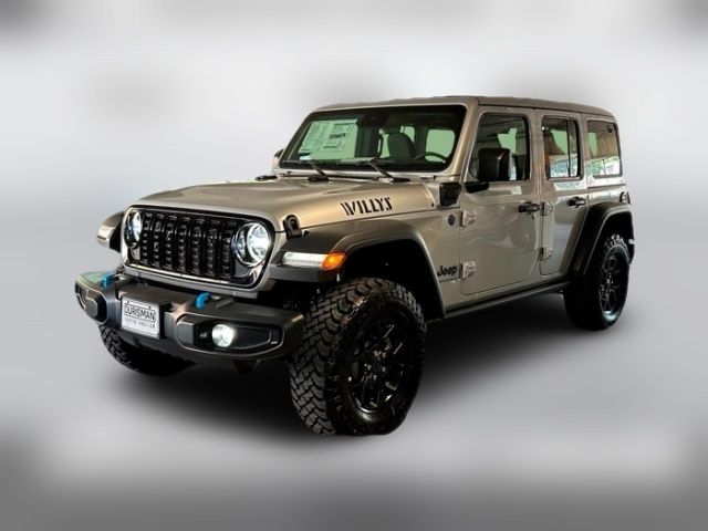 2024 Jeep Wrangler 4xe Willys