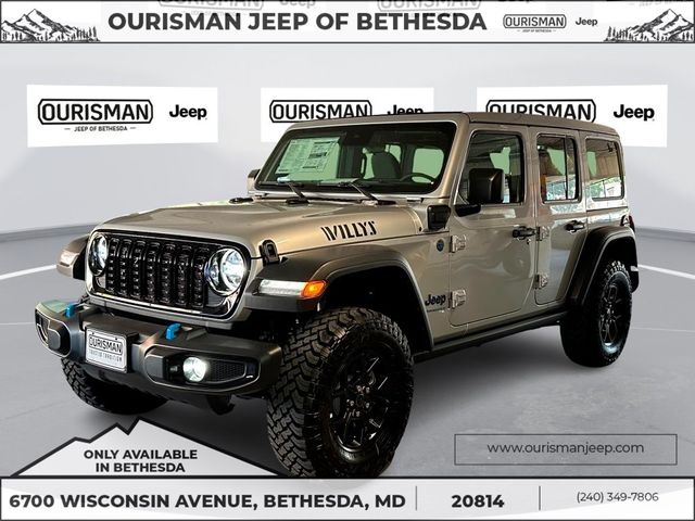 2024 Jeep Wrangler 4xe Willys