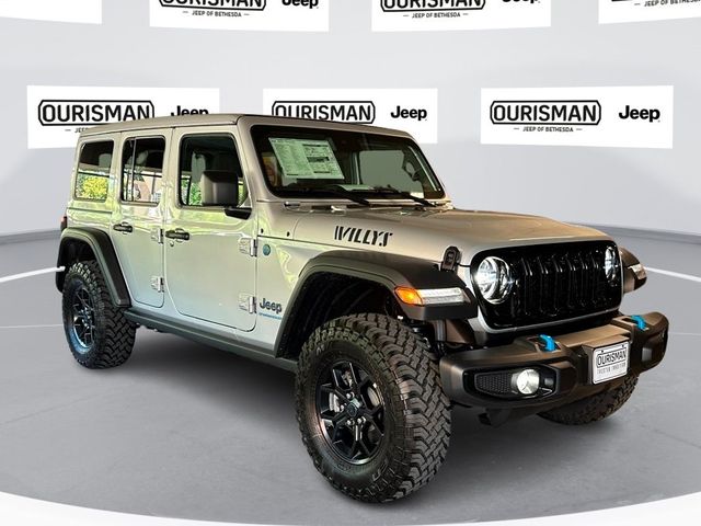 2024 Jeep Wrangler 4xe Willys