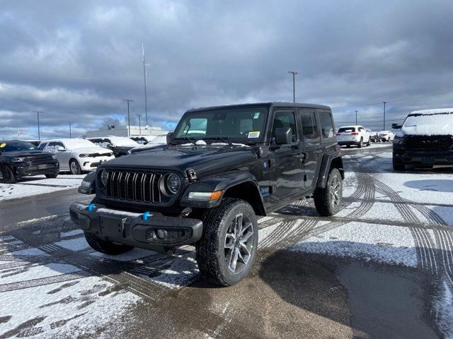 2024 Jeep Wrangler 4xe Sport S