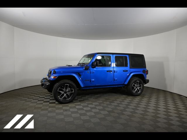 2024 Jeep Wrangler 4xe Sport S