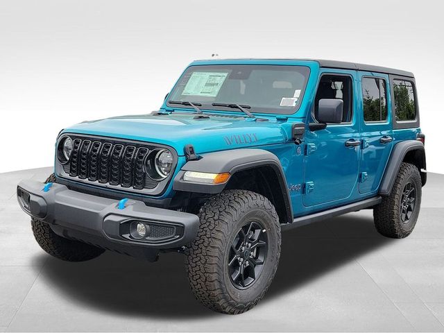 2024 Jeep Wrangler 4xe Willys