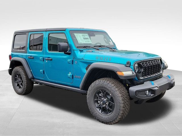 2024 Jeep Wrangler 4xe Willys