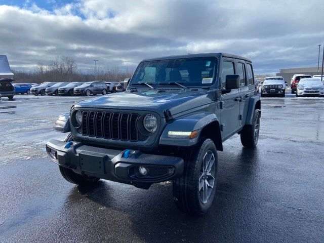 2024 Jeep Wrangler 4xe Sport S