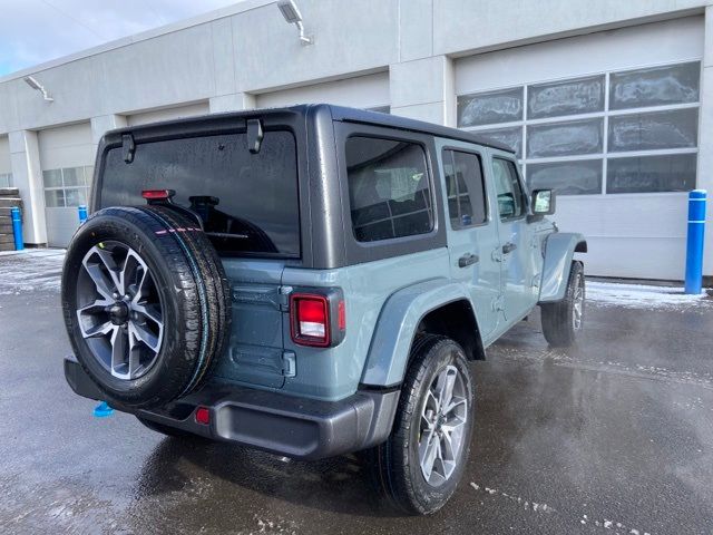 2024 Jeep Wrangler 4xe Sport S