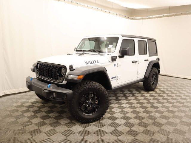 2024 Jeep Wrangler 4xe Willys