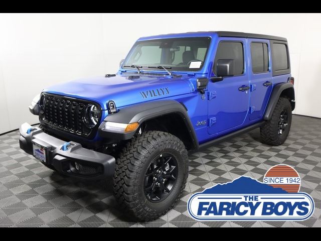 2024 Jeep Wrangler 4xe Willys