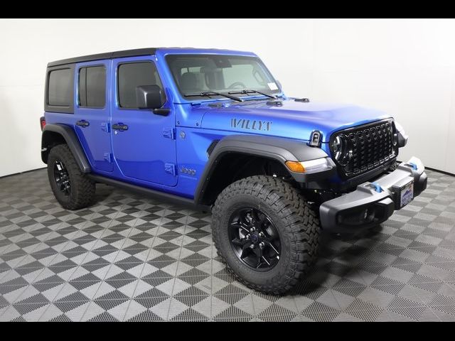 2024 Jeep Wrangler 4xe Willys