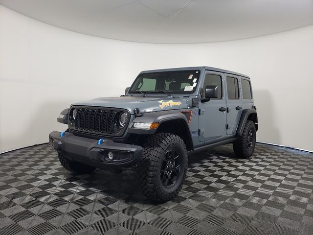 2024 Jeep Wrangler 4xe Jeep Beach