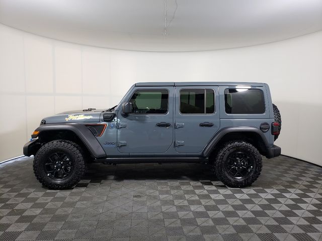 2024 Jeep Wrangler 4xe Jeep Beach