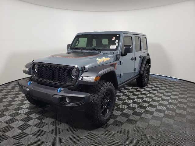 2024 Jeep Wrangler 4xe Jeep Beach