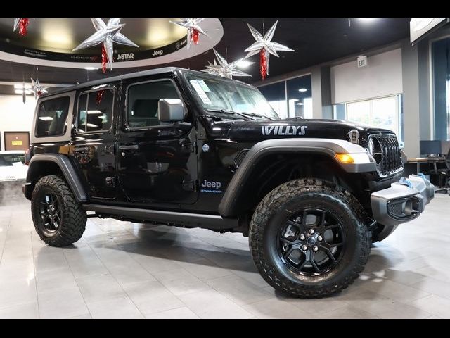 2024 Jeep Wrangler 4xe Willys