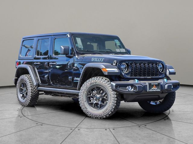 2024 Jeep Wrangler 4xe Willys