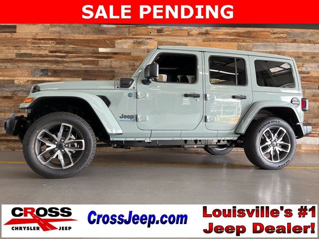 2024 Jeep Wrangler 4xe Sport S