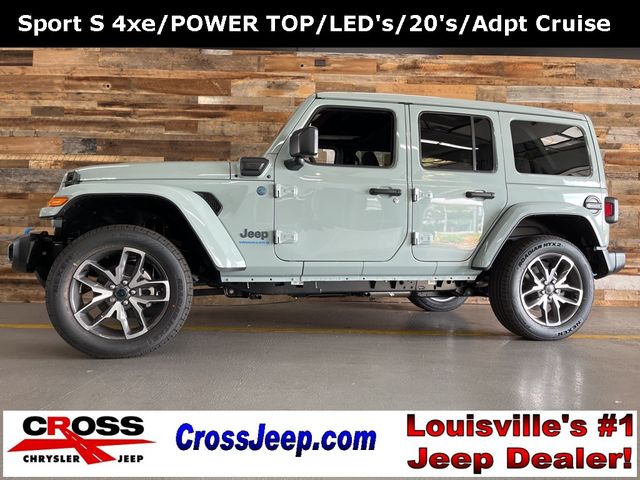 2024 Jeep Wrangler 4xe Sport S