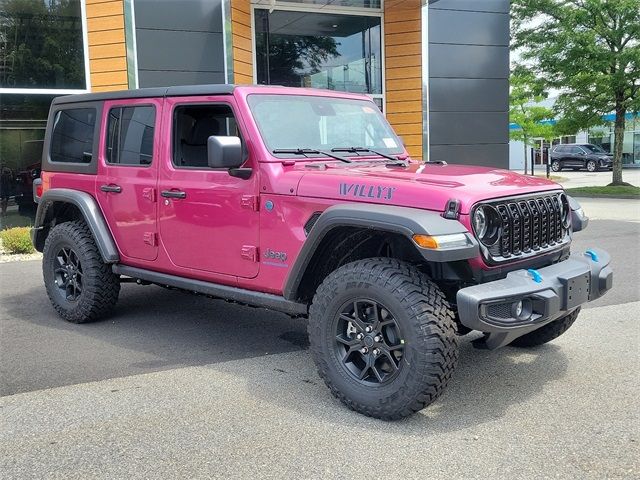 2024 Jeep Wrangler 4xe Willys