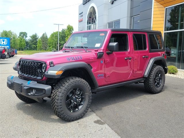 2024 Jeep Wrangler 4xe Willys