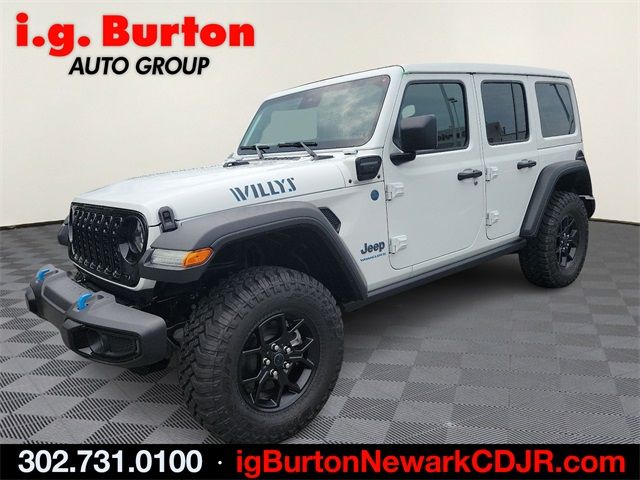 2024 Jeep Wrangler 4xe Willys