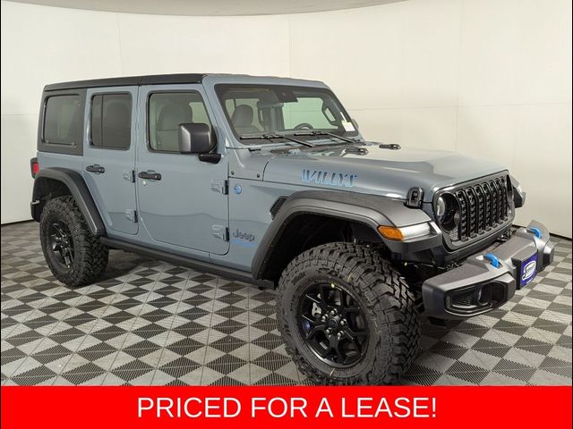 2024 Jeep Wrangler 4xe Willys