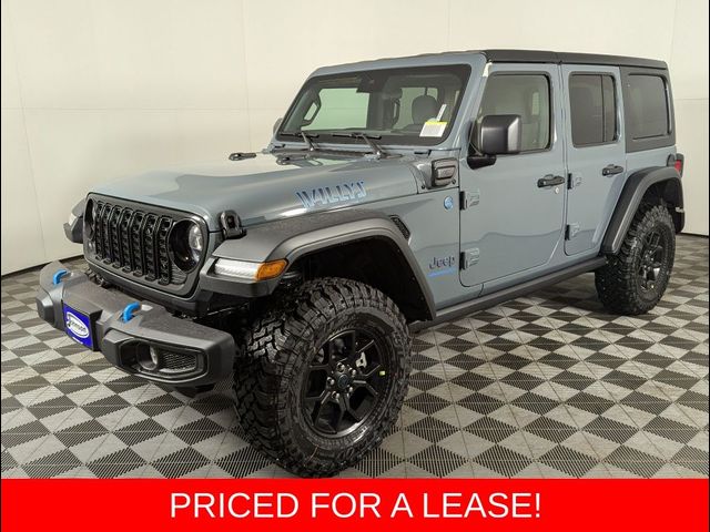 2024 Jeep Wrangler 4xe Willys