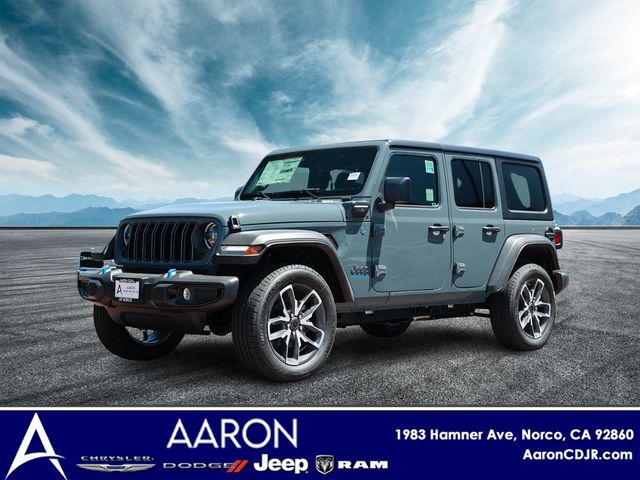 2024 Jeep Wrangler 4xe Sport S