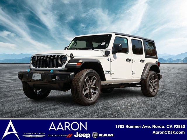 2024 Jeep Wrangler 4xe Sport S