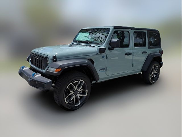 2024 Jeep Wrangler 4xe Sport S