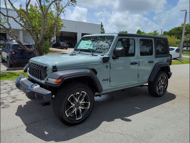 2024 Jeep Wrangler 4xe Sport S