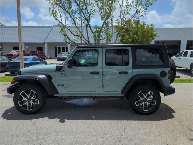 2024 Jeep Wrangler 4xe Sport S