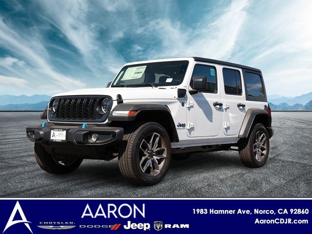 2024 Jeep Wrangler 4xe Sport S