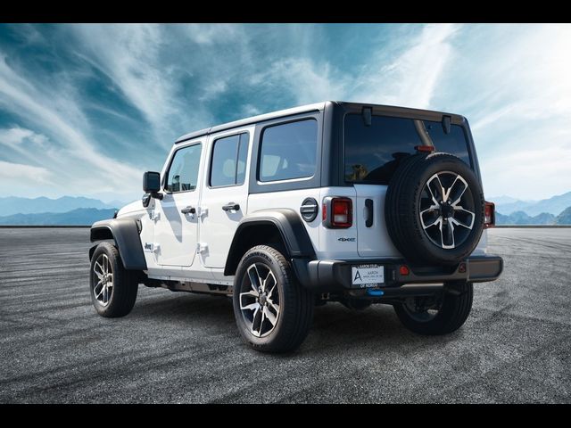 2024 Jeep Wrangler 4xe Sport S