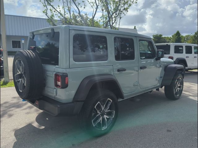 2024 Jeep Wrangler 4xe Sport S