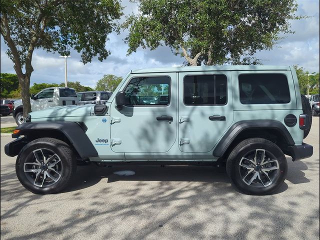 2024 Jeep Wrangler 4xe Sport S