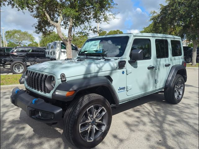 2024 Jeep Wrangler 4xe Sport S