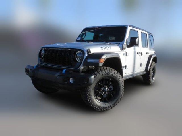 2024 Jeep Wrangler 4xe Willys